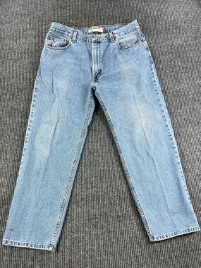 Levi's 550 Relaxed Fit Straight Leg Pants Men’s Size 36x30 Blue